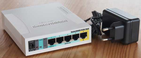 Mikrotik Router RB951Ui 2HnD
